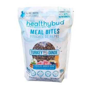 HealthyBud Turkey Meal Bites 14oz