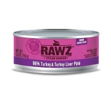 Rawz Cat 96% Turkey & Turkey Liver