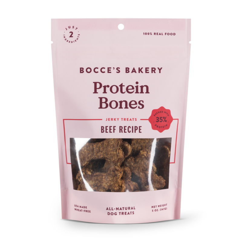 Bocce's Bakery Bocce's Bakery - Protein Bones Beef Recipe  - 5oz