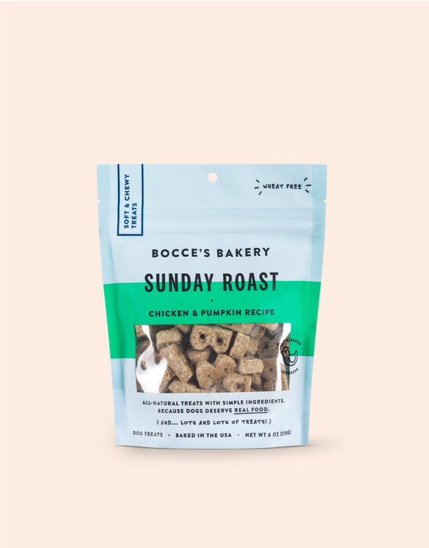 Bocce's Bakery Bocce's Bakery - Sunday Roast Chicken & Pumpkin Soft & Chewy For Dog 5oz
