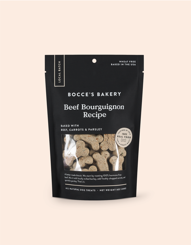 Bocce's Bakery Beef Bourguignon Small Batch Biscuits - 8oz