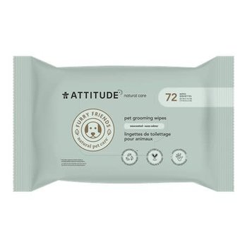 Attitude Natural Care Deodorising Bath Wipes - Unscented