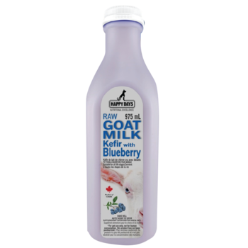 Happy Days Goat Milk Kefir with Blueberries 975ml