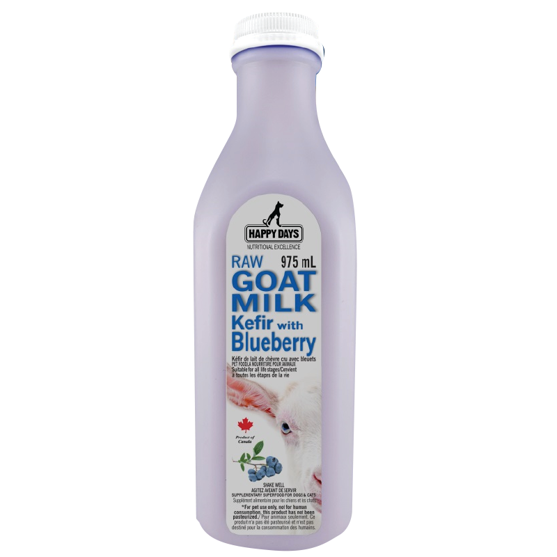 Happy Days Copy of Goat Milk Kefir with Carob 975ml
