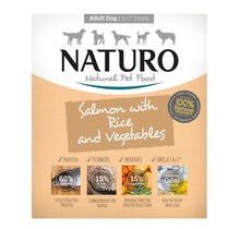 Copy of Adult Dog - Grain Free Salmon & Potato with vegetables