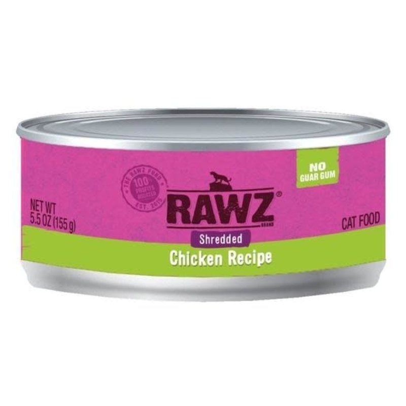 Rawz Natural PetFood Rawz Cat Shredded Chicken