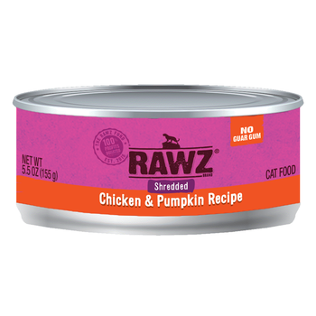 Rawz Natural PetFood Rawz Cat Shredded Chicken & Pumpkin Recipe