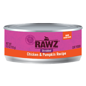 Rawz Natural PetFood Shredded Chicken & Pumpkin Recipe