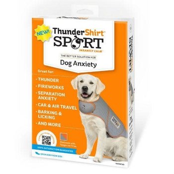 ThunderWorks Thunder Shirt Dog Sport Platinum