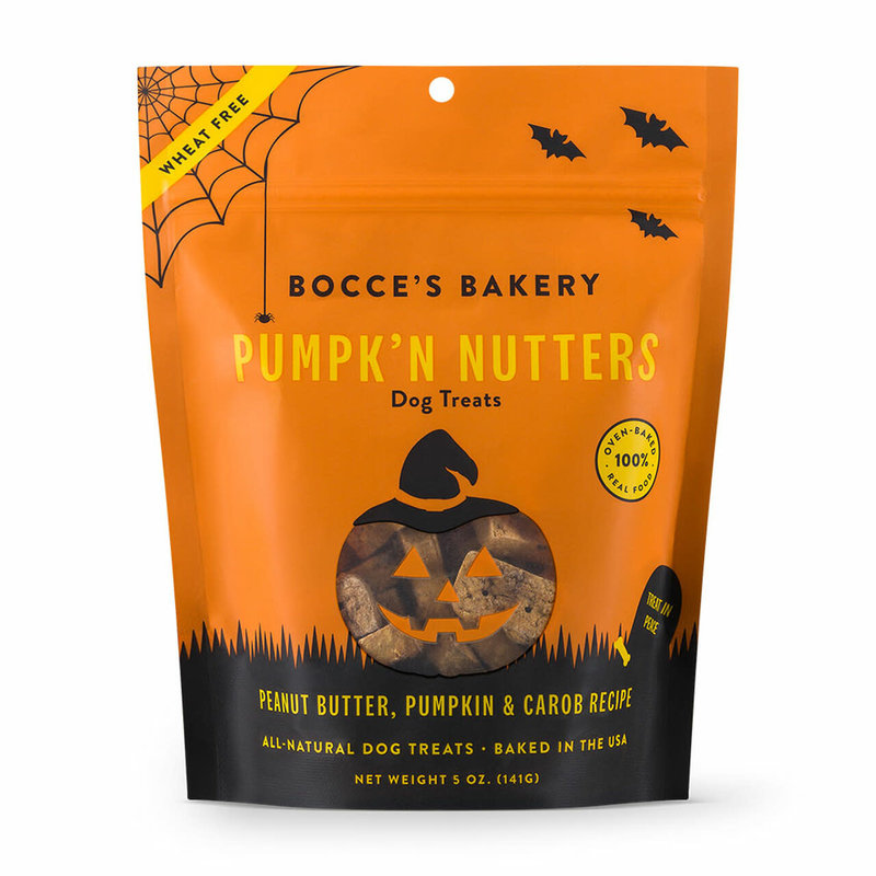 Bocce's Bakery Pumpk'n Nutters Biscuits - 5oz