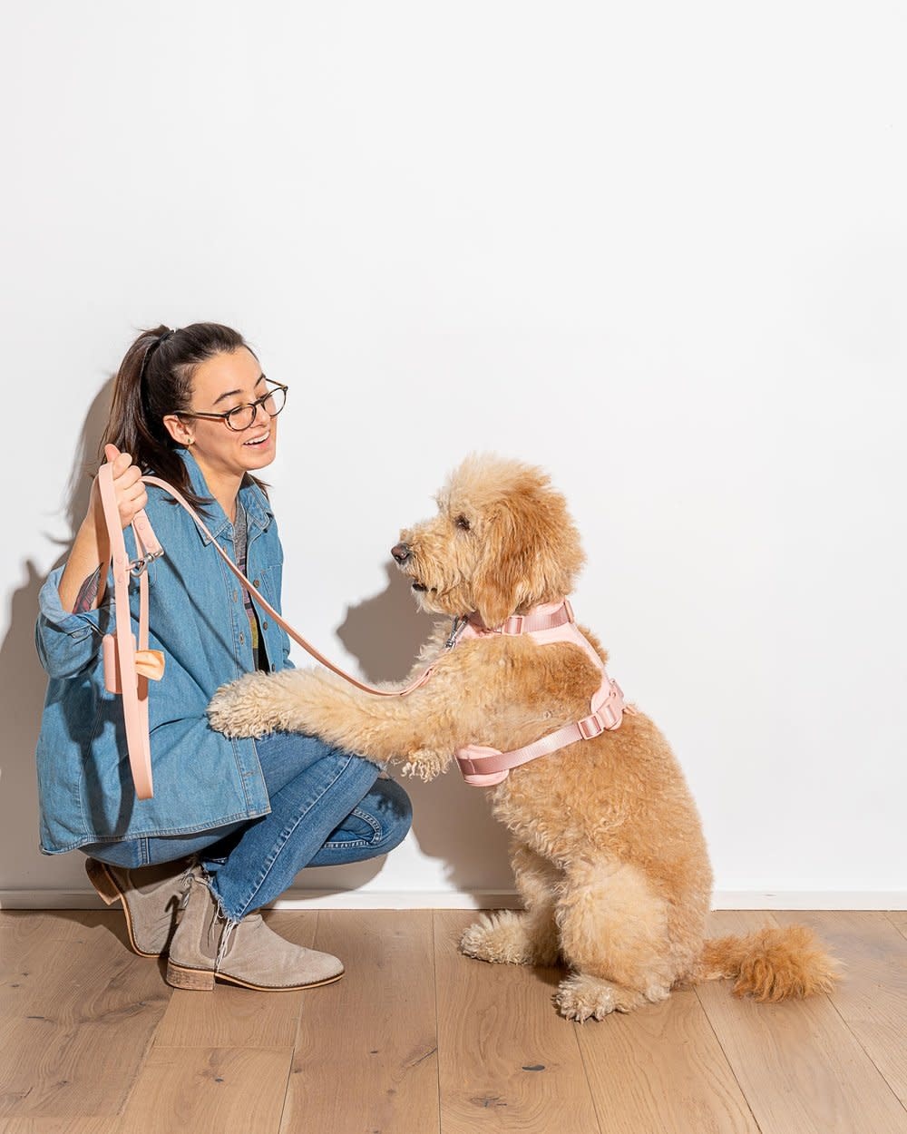 Wild One Wild One Leash Pink