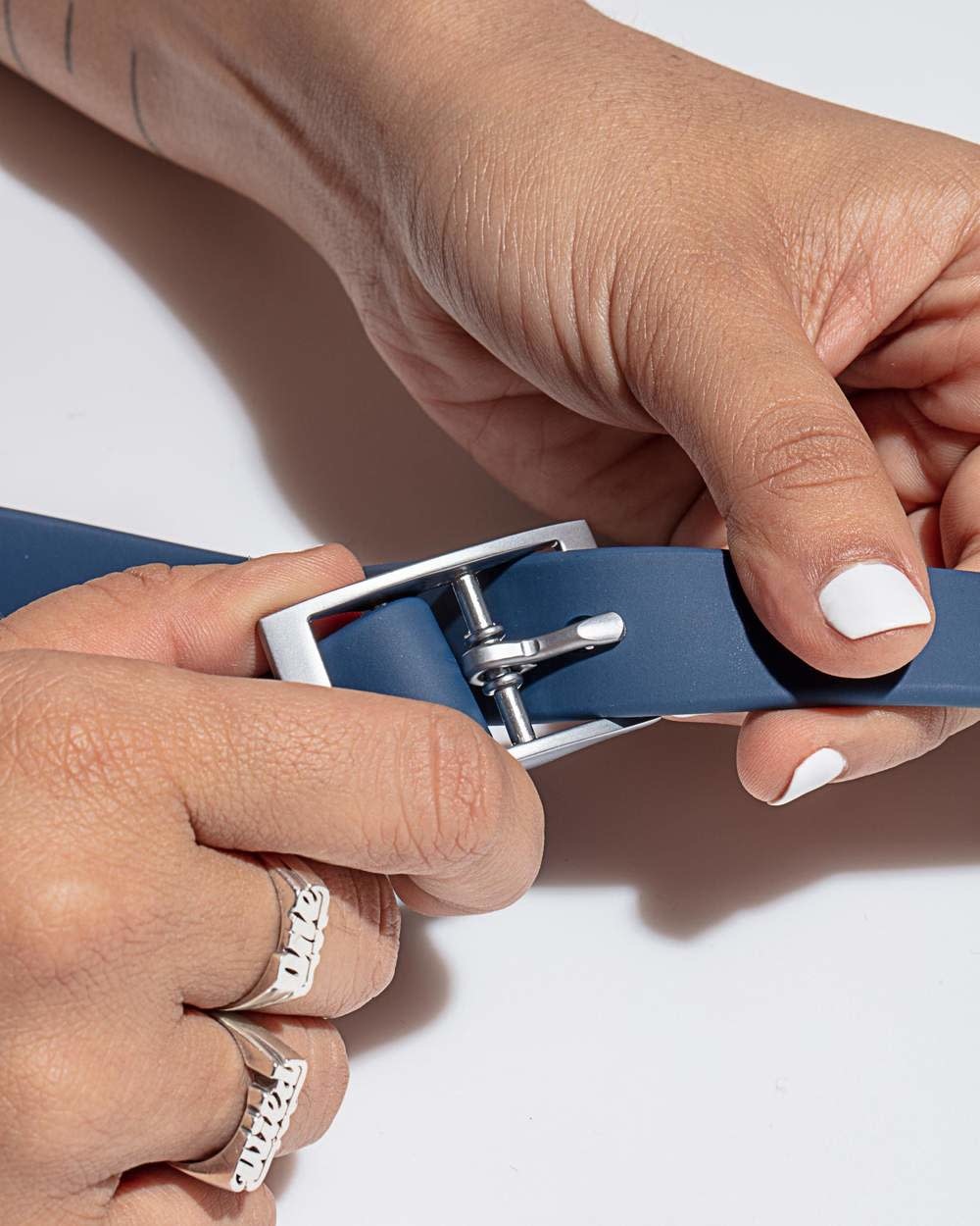 Wild One Collar- Blue