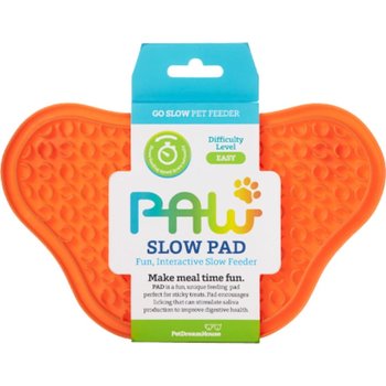 Pet Dream House PAW Lick Pad Orange