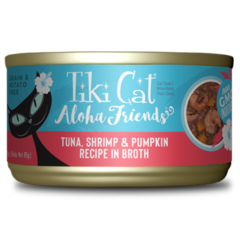 Tiki Cat Tiki Cat Tuna Shrimp & Pumpkin 3oz