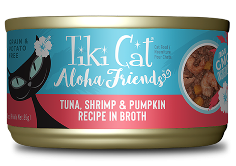 Tiki Cat Copy of Tuna in broth pouch 1.3oz