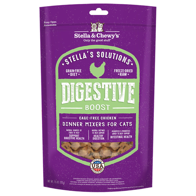 Stella & Chewy's Chicken Digestive Boost  for Cats 7.5oz