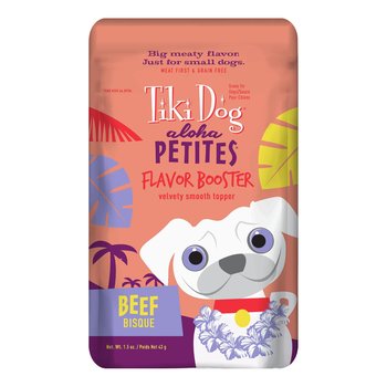 Tiki Cat Tiki Dog Flavor Booster Beef 1.5oz