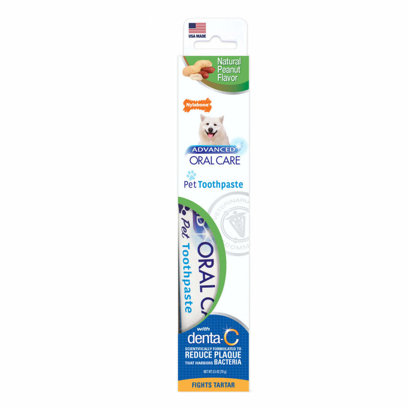 Nylabone Natural Toothpaste Peanut Flavor