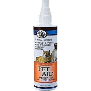 Four Paws Pet Aid Medicated Anti-Itch Spray