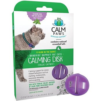 Calm Paws Calming Disk Medallion for Cats