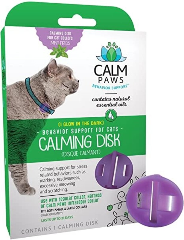 Calm Paws Calming Disk Medallion for Cats