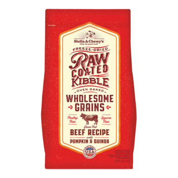 Stella & Chewy's Wholesome Grain Raw Coated - Beef