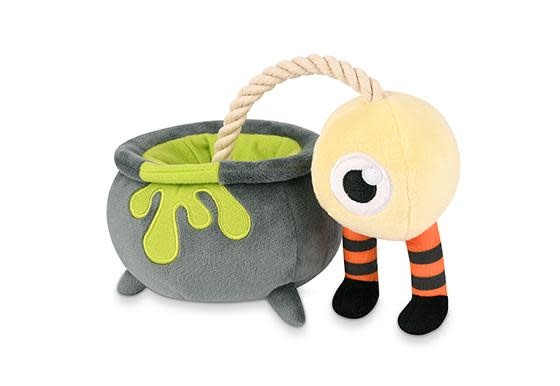 PLAY Plush Toy Halloween - PupsPotion Cooking Pot