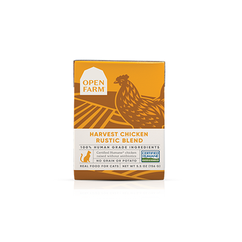 Open Farm Chicken  Rustic Blend 5.5oz