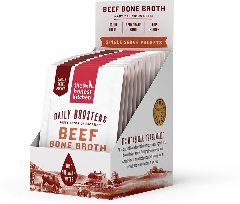 The Honest Kitchen Beef & Turmeric Instant Bone Broth