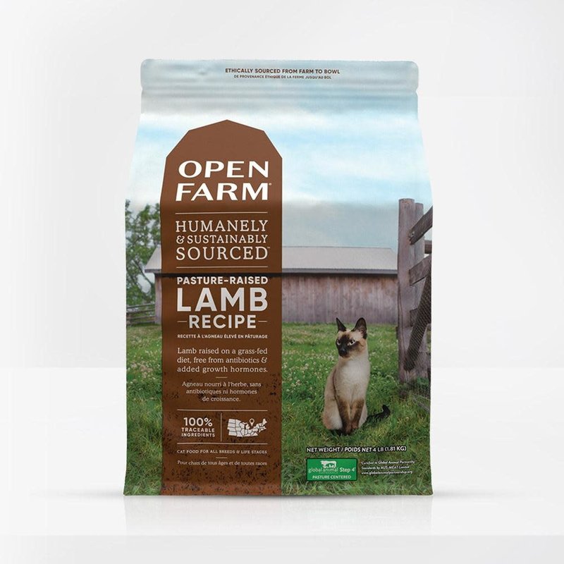 Open Farm Pasture Raised Lamb