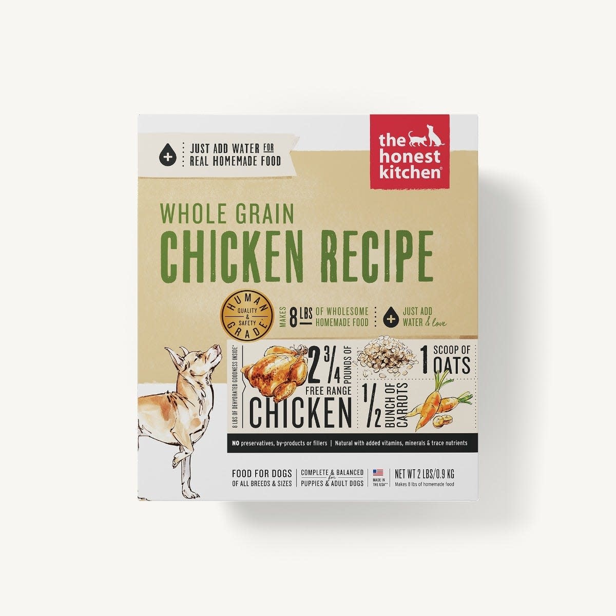 The Honest Kitchen Whole Grain Chicken