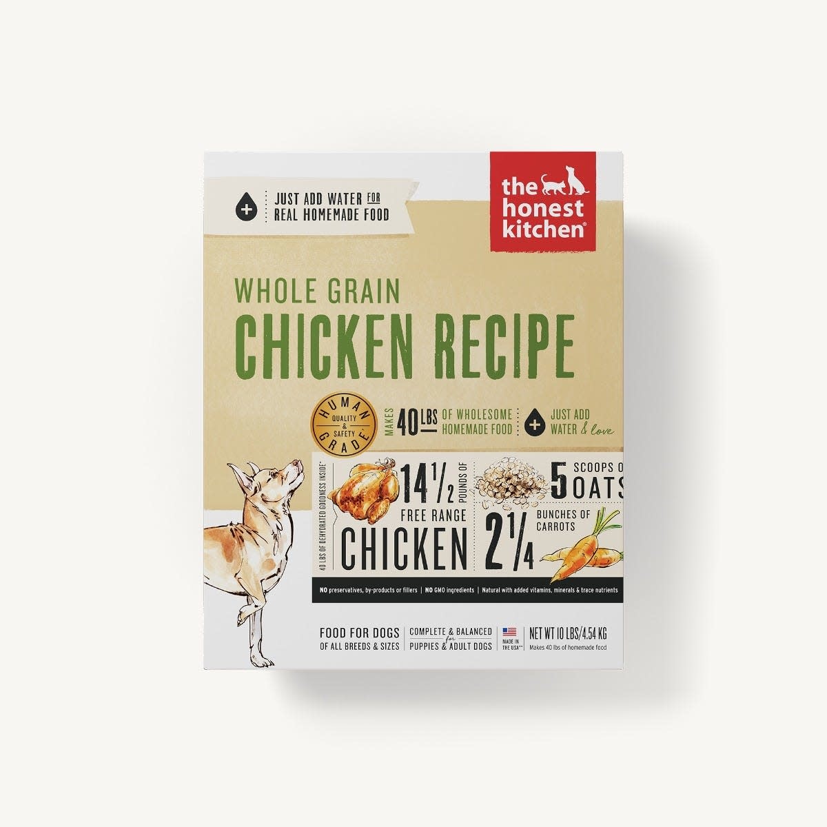 The Honest Kitchen Whole Grain Chicken