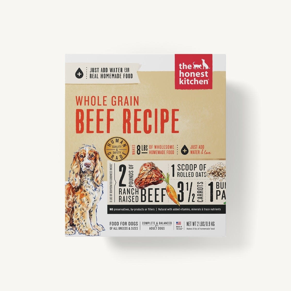 The Honest Kitchen Whole Grain Beef