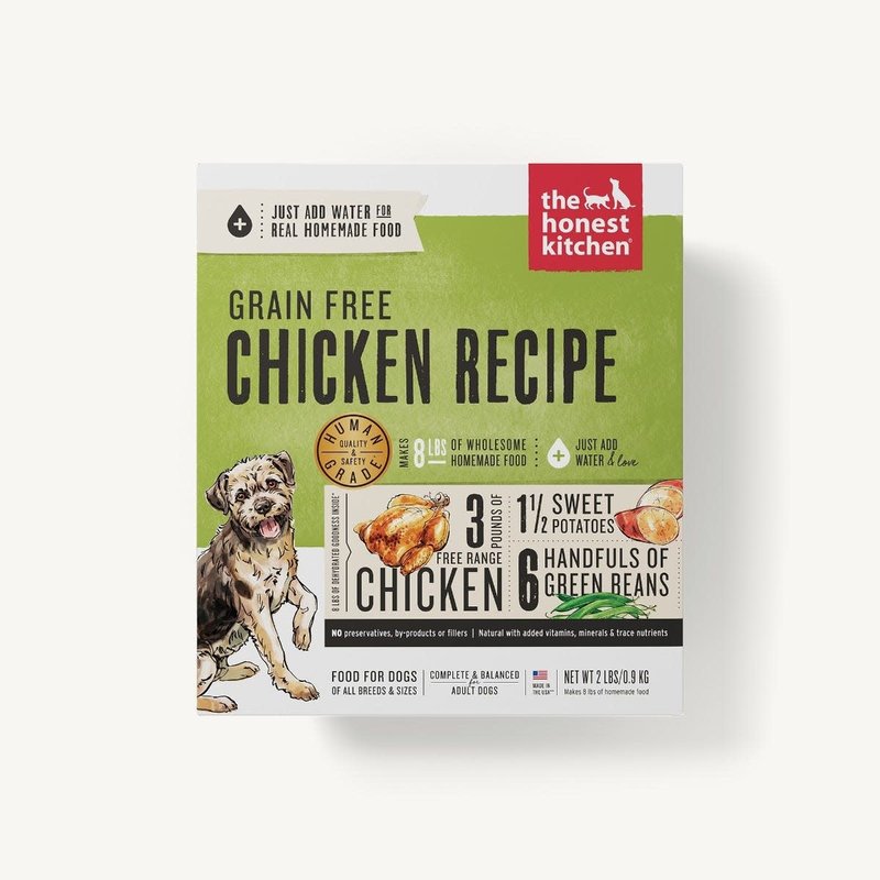 The Honest Kitchen Grain Free  Chicken  Recipe