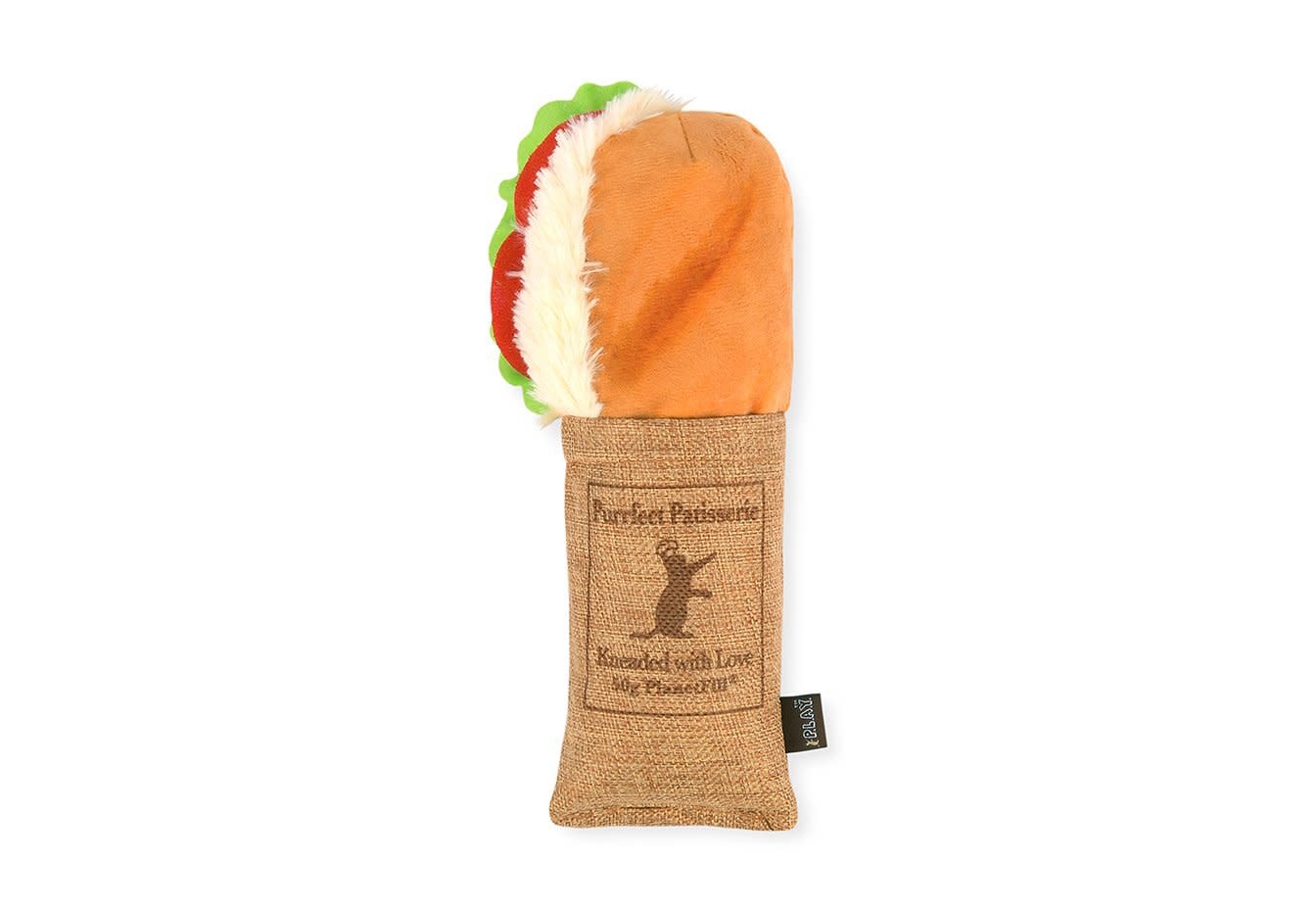 PLAY Feline Frenzy Plush - Catnip Kicker - Tuna Baguette