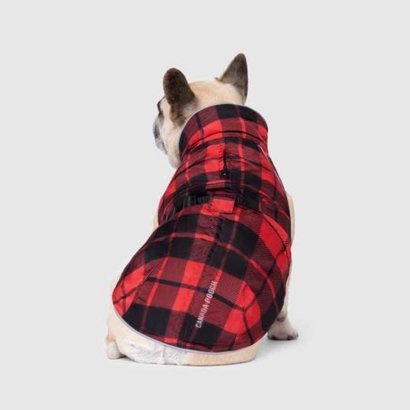 Canada Pooch Expedition Coat 2.0 - Red Plaid 20