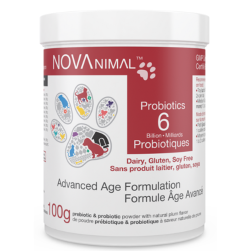 NovAnimal Advanced Age Formulation 100g
