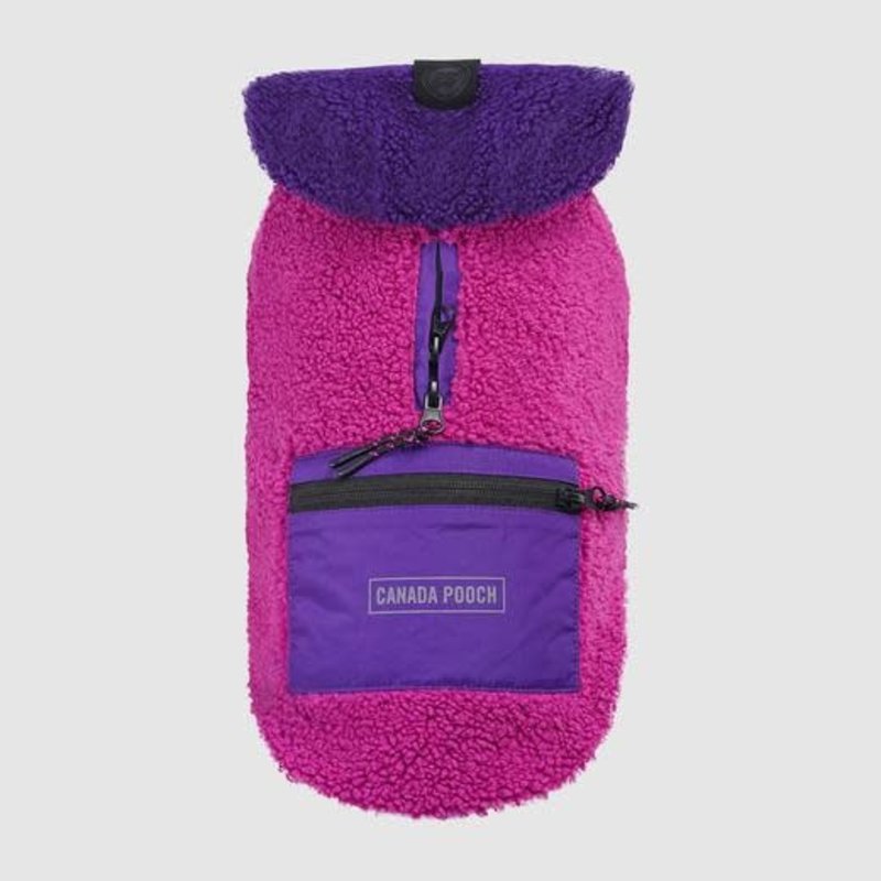 Canada Pooch Cool Factor Hoodie Pink/Purple