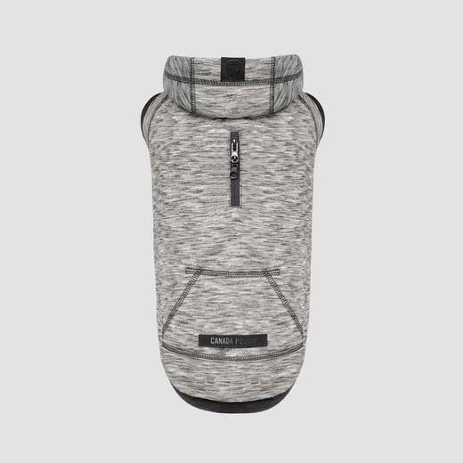 Canada Pooch Hero Hoodie Grey Mix