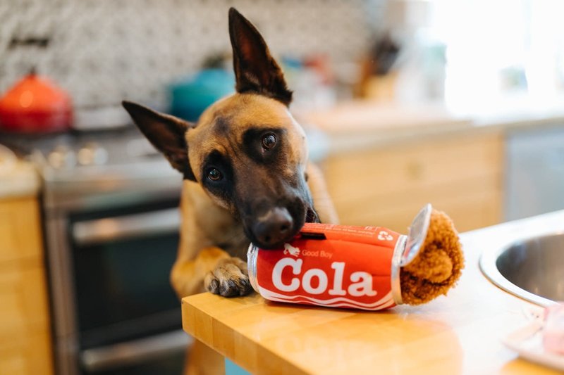 PLAY Plush Snack Attack Collection - Good Boy Cola
