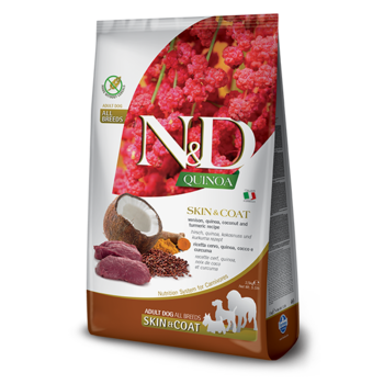 Farmina N&D Quinoa Dog Skin & Coat Venison