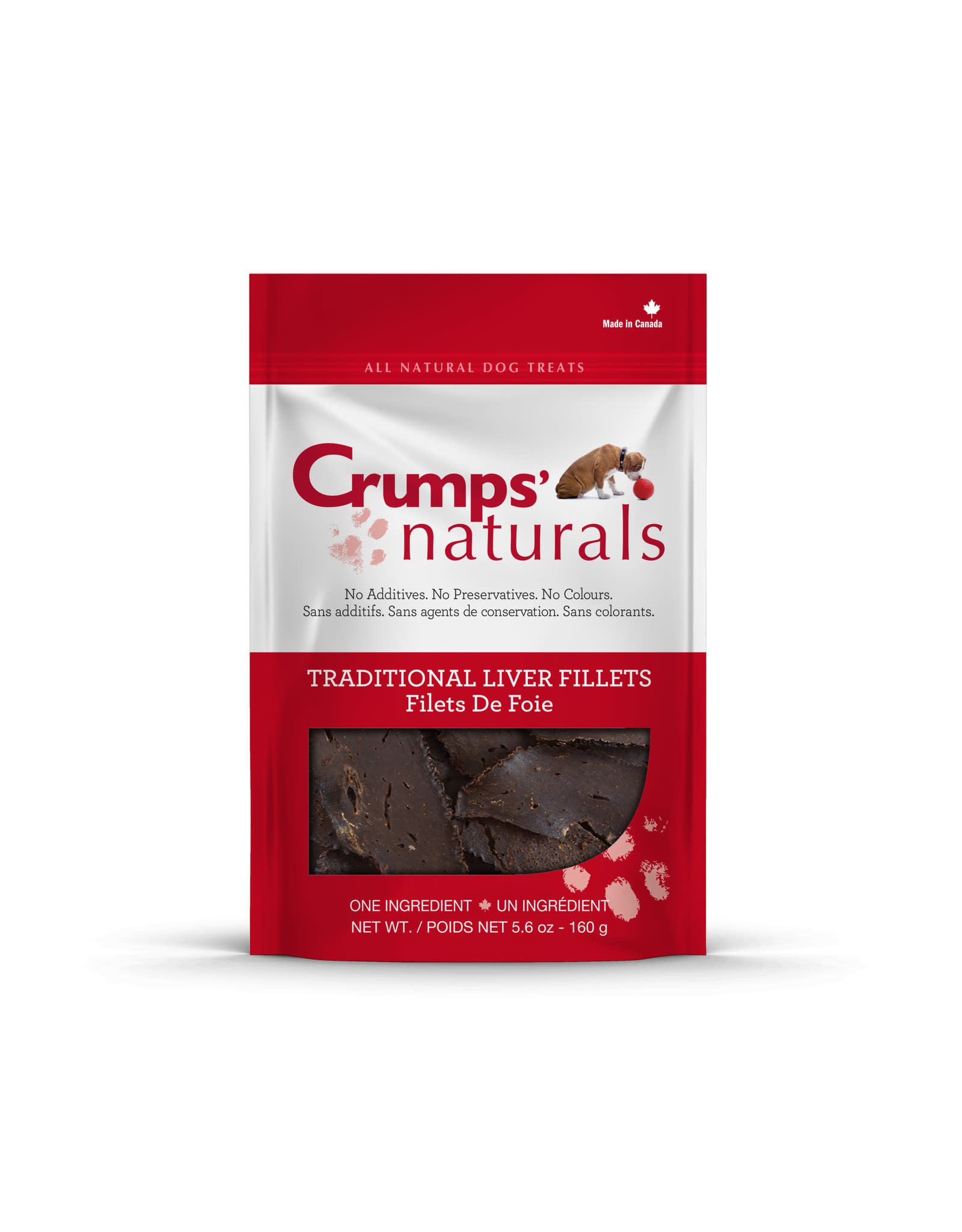 Skout's Honor Crumps Baked Liver Fillets