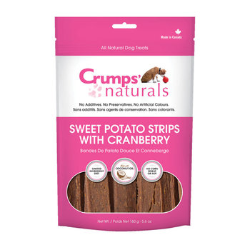 Crumps Crumps Sweet Potato Strips with Cranberry