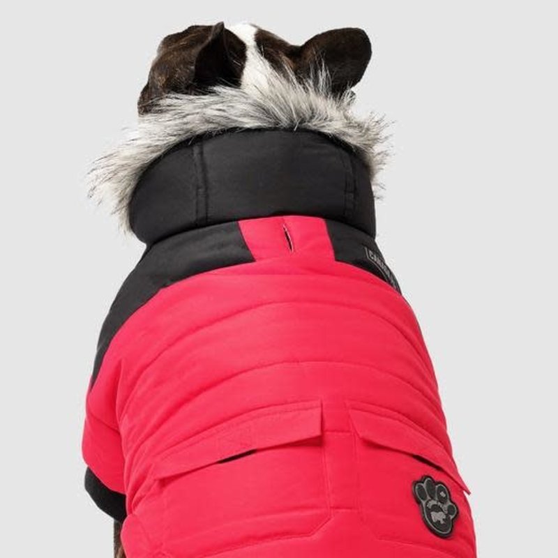 Canada Pooch True North Parka - Red