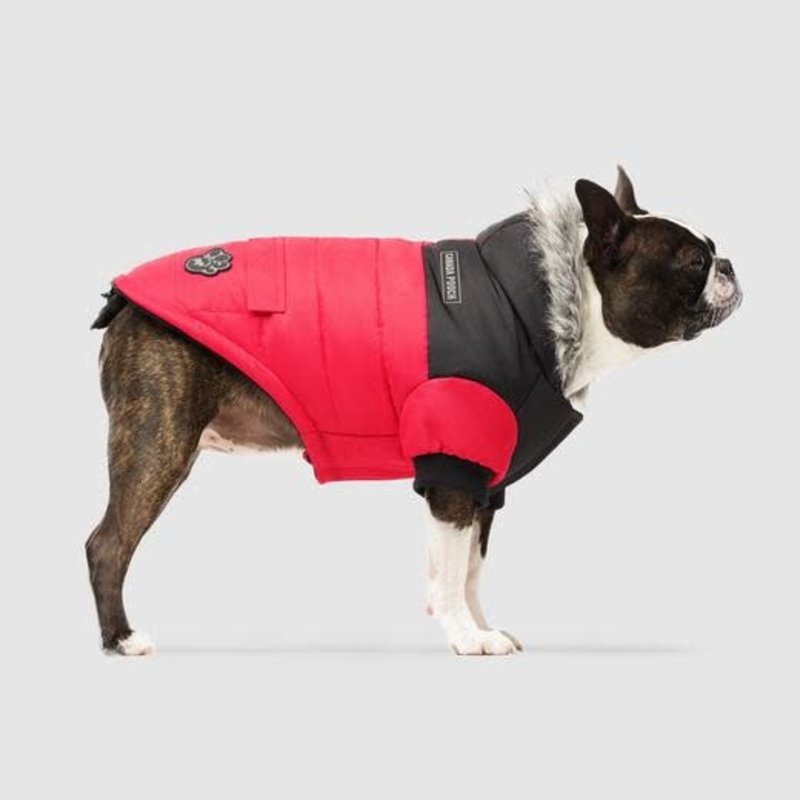 Canada Pooch True North Parka - Red