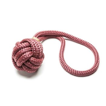 Knotty Pets Rope Toy Burgundy