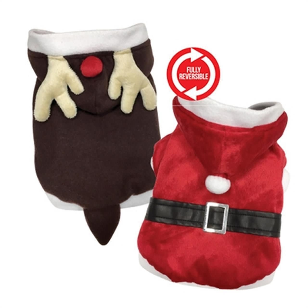 Fou Fou Reversible Santa Reindeer Suit