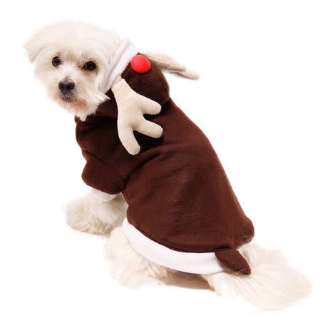 Fou Fou Reversible Santa Reindeer Suit