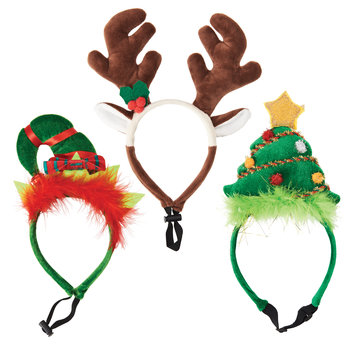 SPOT Holiday Headband Assorted