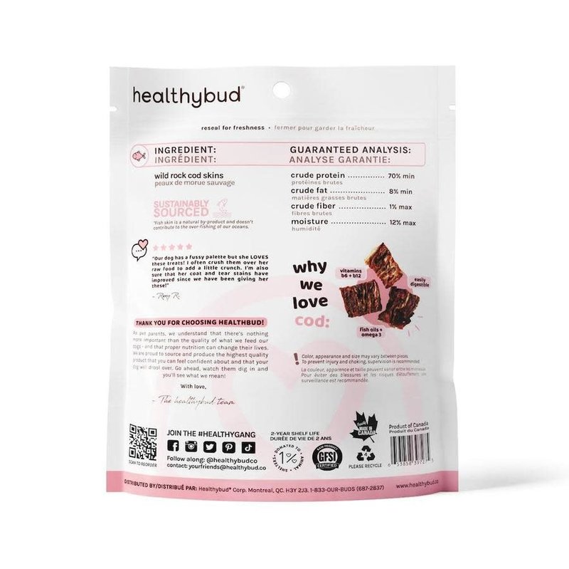 HealthyBud Copy of Natural Sweet Potato 4.6oz